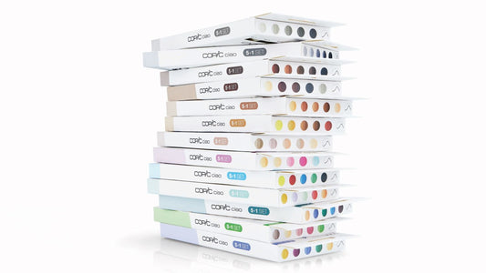 Nuovo packaging dei set copic ciao 5+1