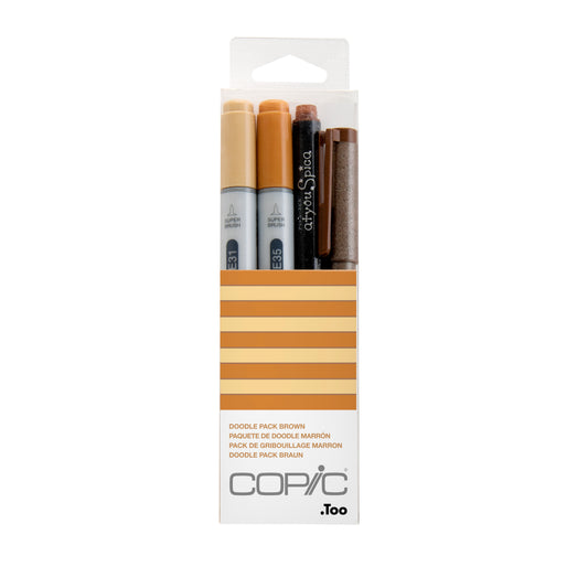 Copic Doodle Pack Marrone