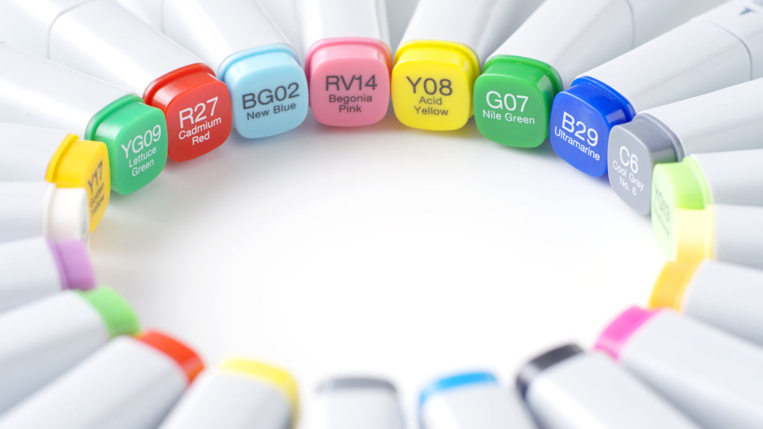 Video descrittivo del Copic Classic, il pennarello amato dai designer.