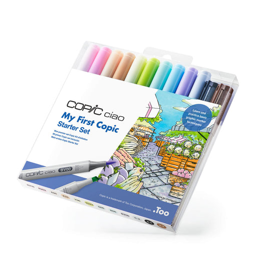 Copic Ciao My First Copic Starter Set