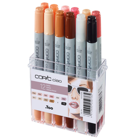 Copic Ciao 12 Set Tonalità Pelle