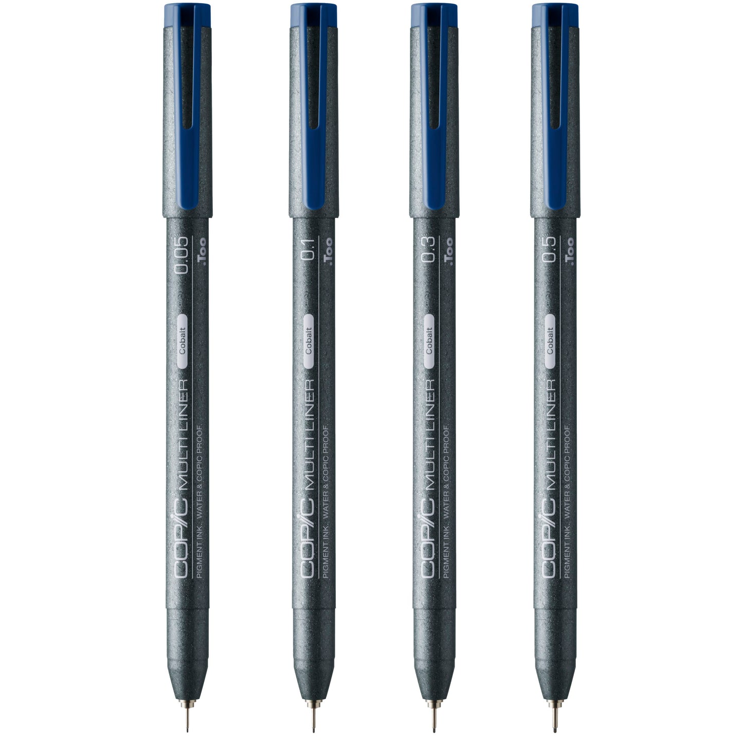 Copic Multiliner 4 Set Cobalto