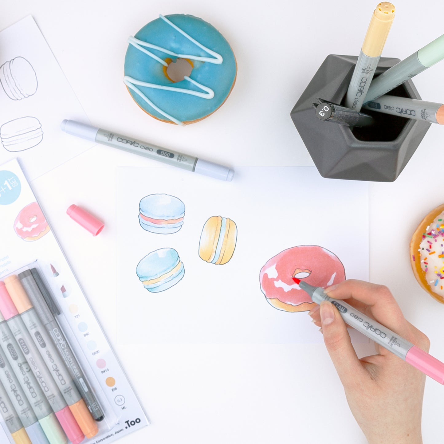 Copic Ciao Set 5+1 Pastelli