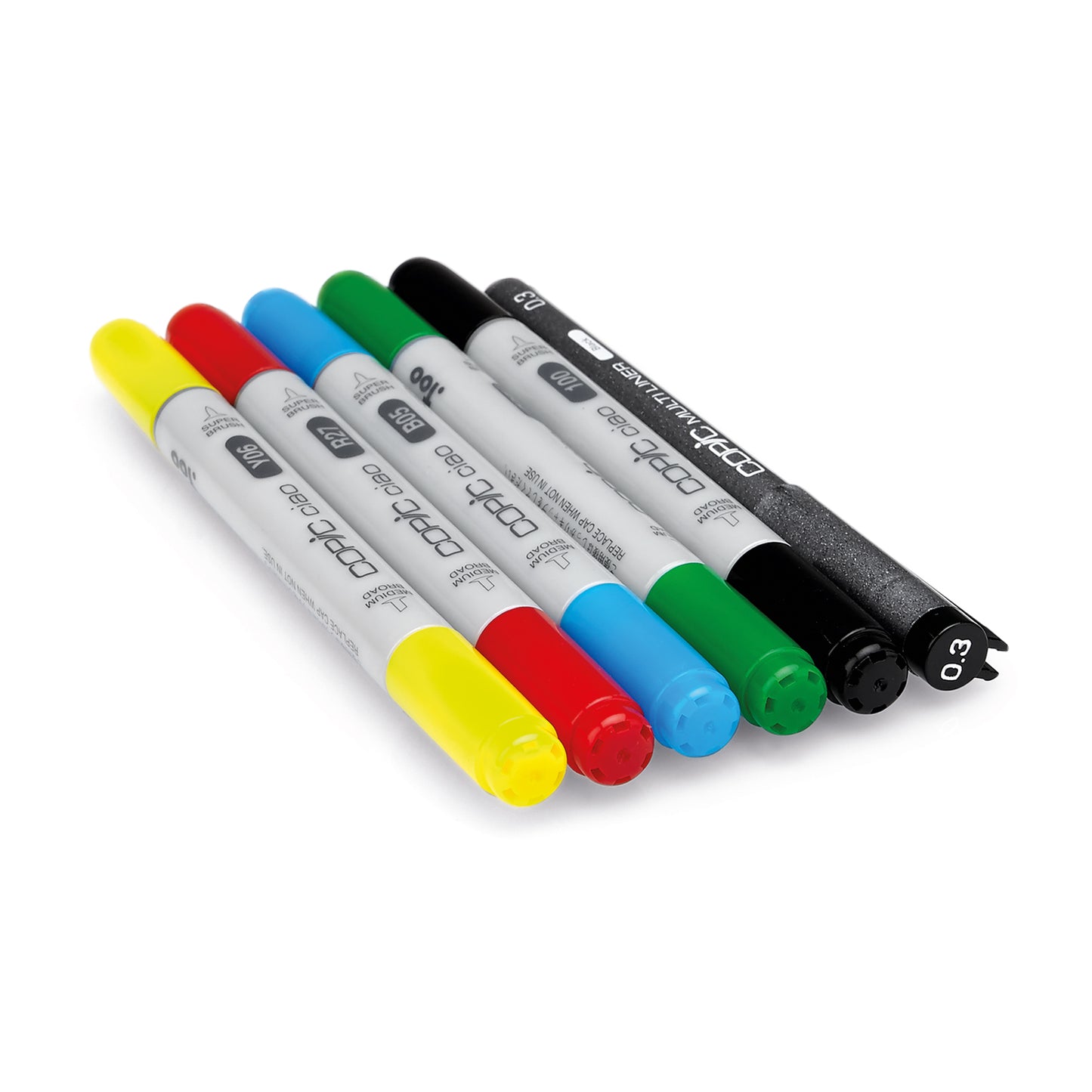 Copic Ciao Set 5+1 Brillanti