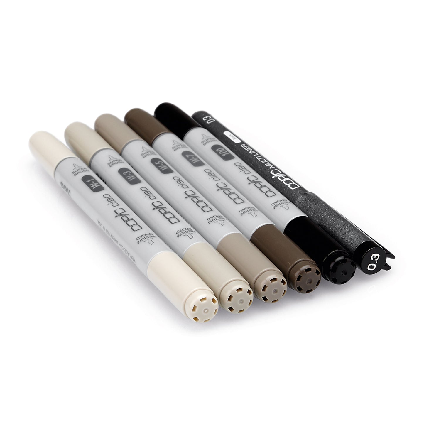 Copic Ciao Set 5+1 Grigi Caldi
