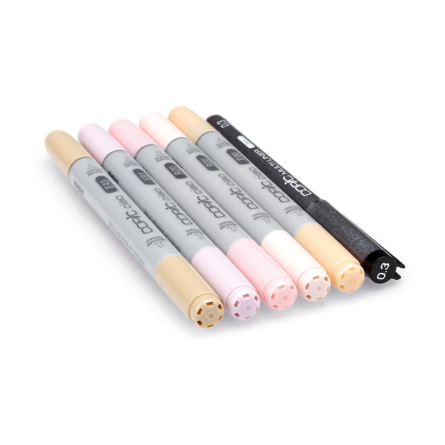 Copic Ciao Set 5+1 Pelle