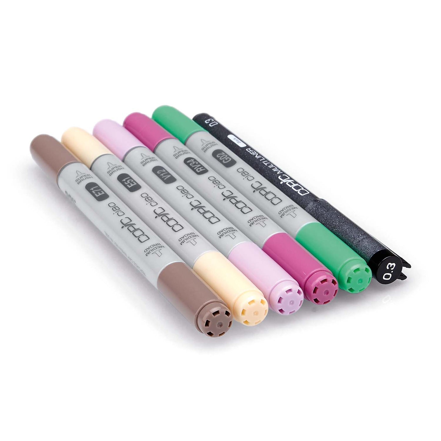 Copic Ciao Set 5+1 Manga 3
