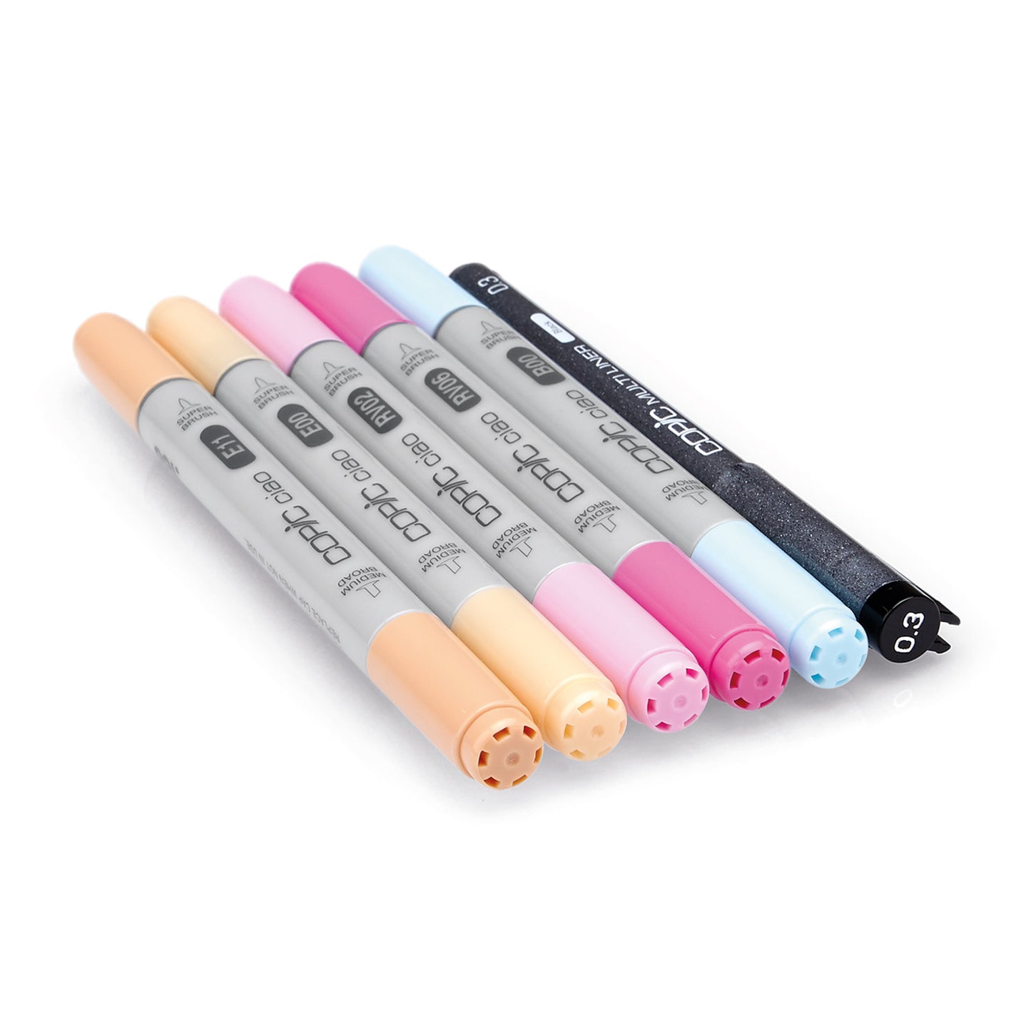 Copic Ciao Set 5+1 Manga 7