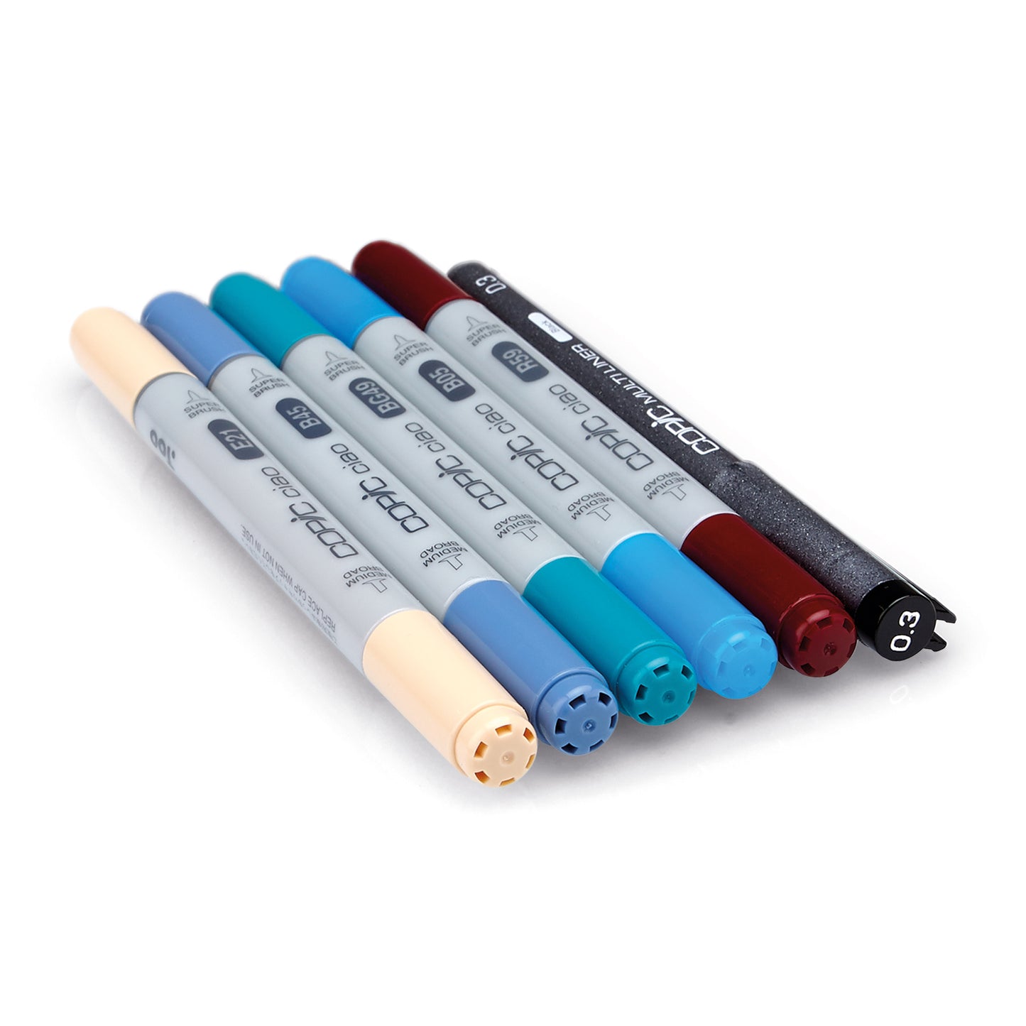 Copic Ciao Set 5+1 Manga 2