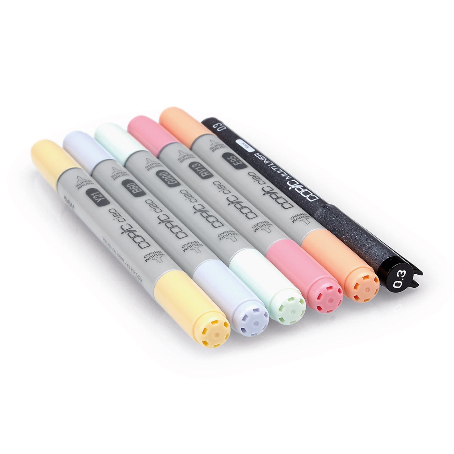 Copic Ciao Set 5+1 Pastelli
