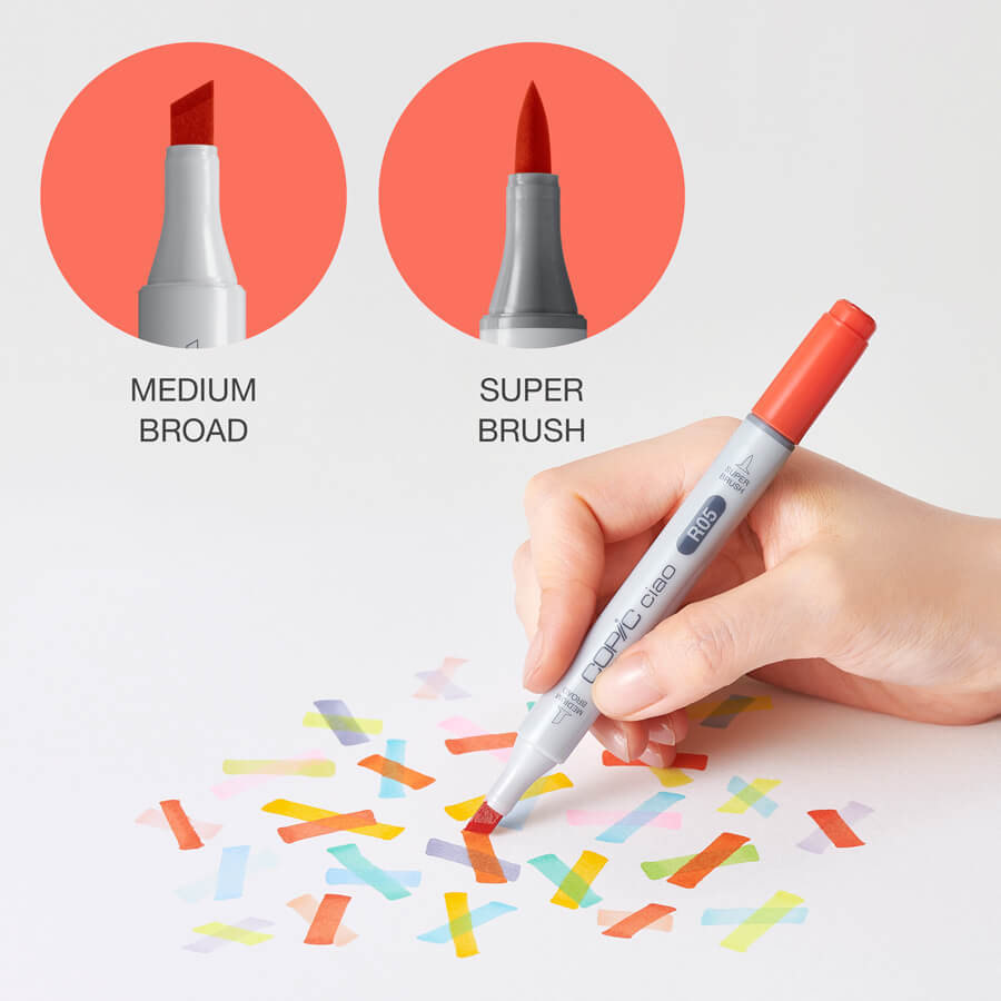 Copic Ciao Set 5+1 Brillanti