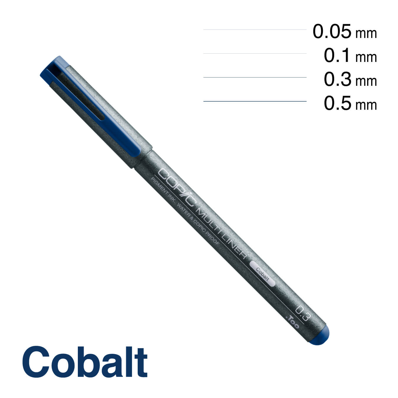Copic Multiliner Cobalto
