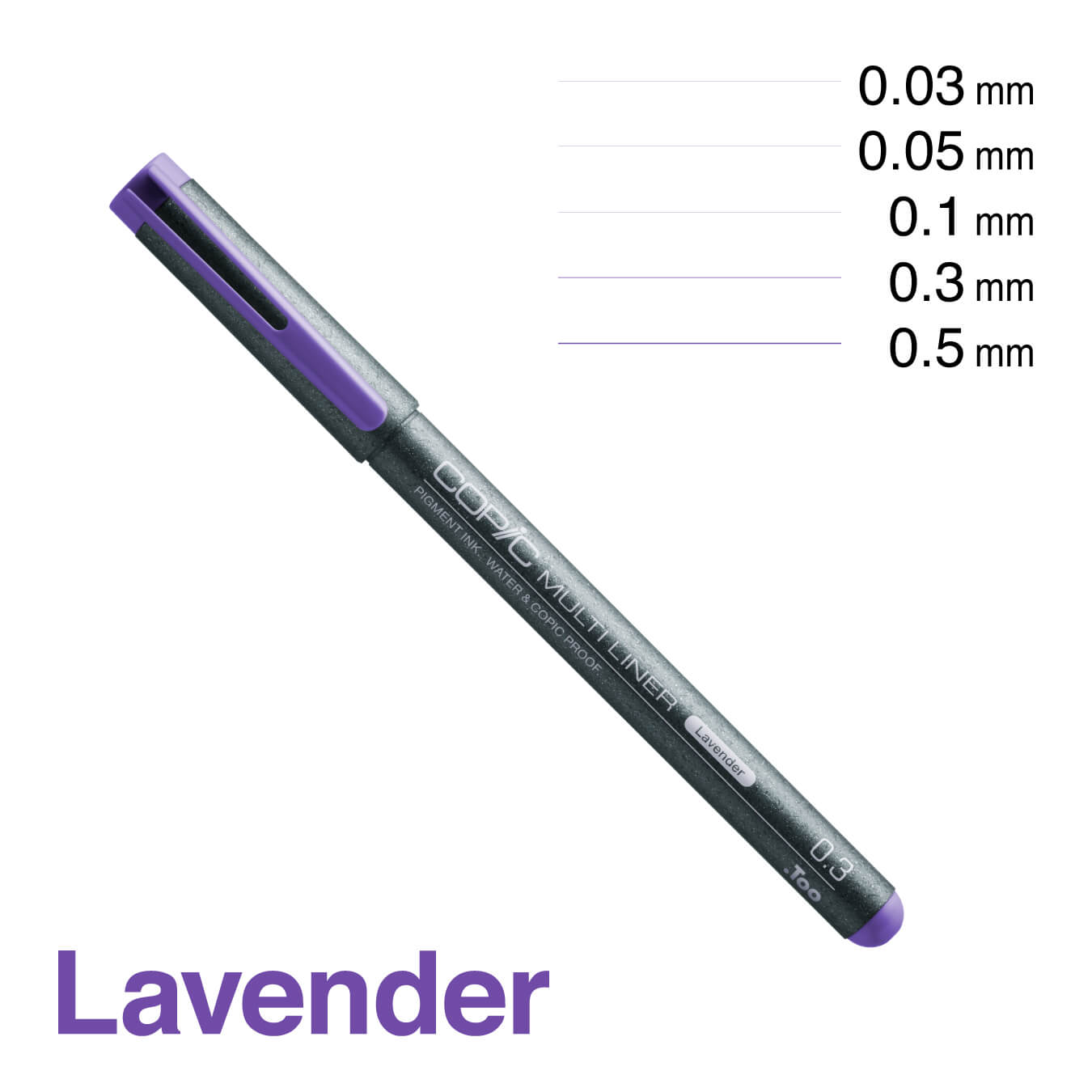 Copic Multiliner Lavanda