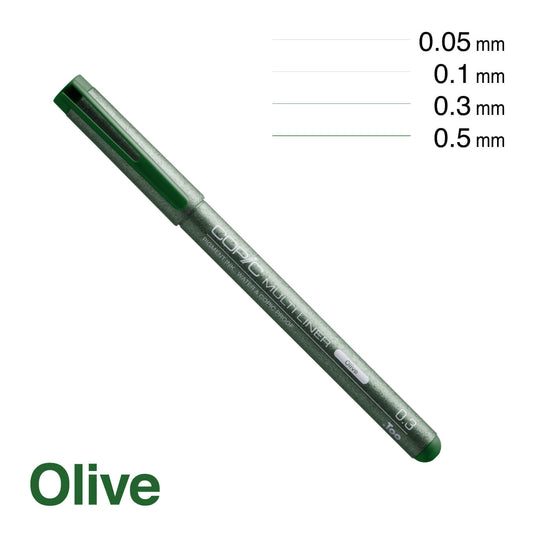 Copic Multiliner Oliva
