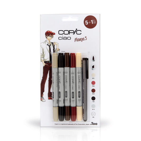 Copic Ciao Set 5+1 Manga 5