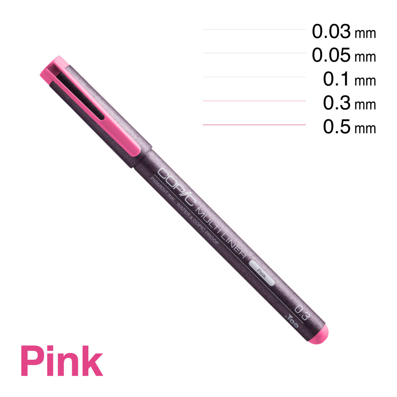 Copic Multiliner Rosa