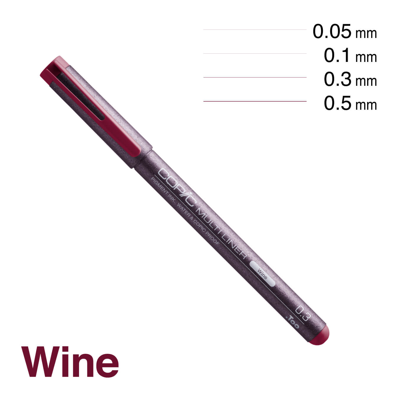 Copic Multiliner Vino