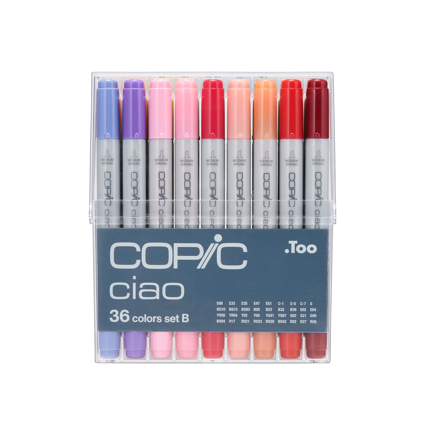 Copic Ciao 36 Set B