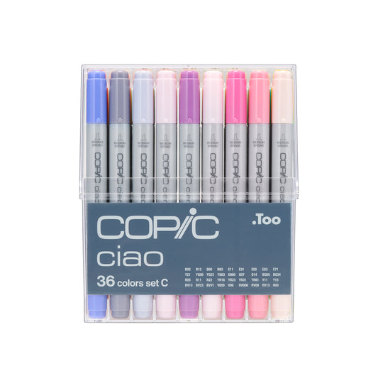 Copic Ciao 36 Set C