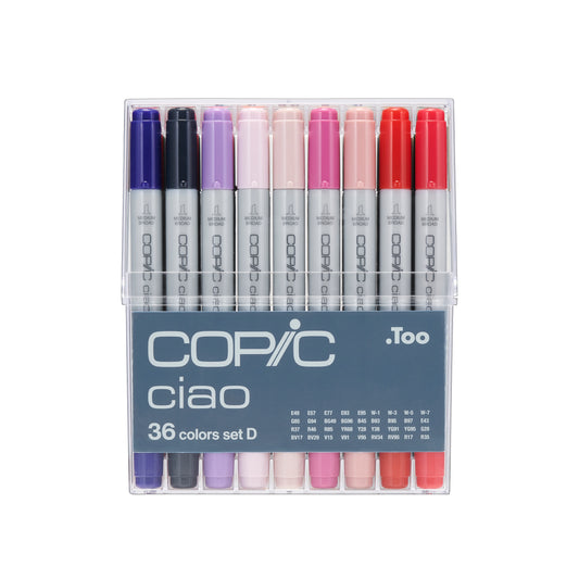 Copic Ciao 36 Set D