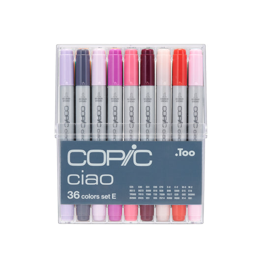 Copic Ciao 36 Set E