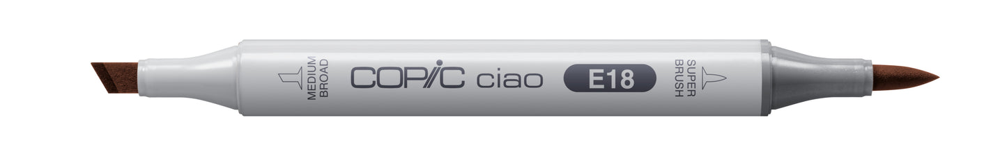 Copic Ciao E18