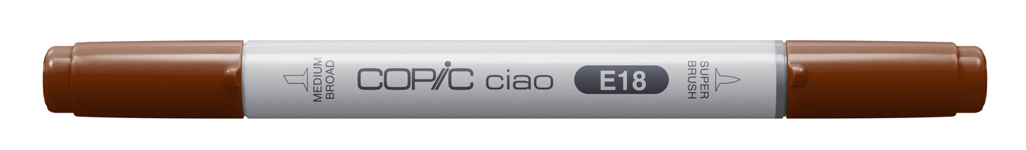 Copic Ciao E18