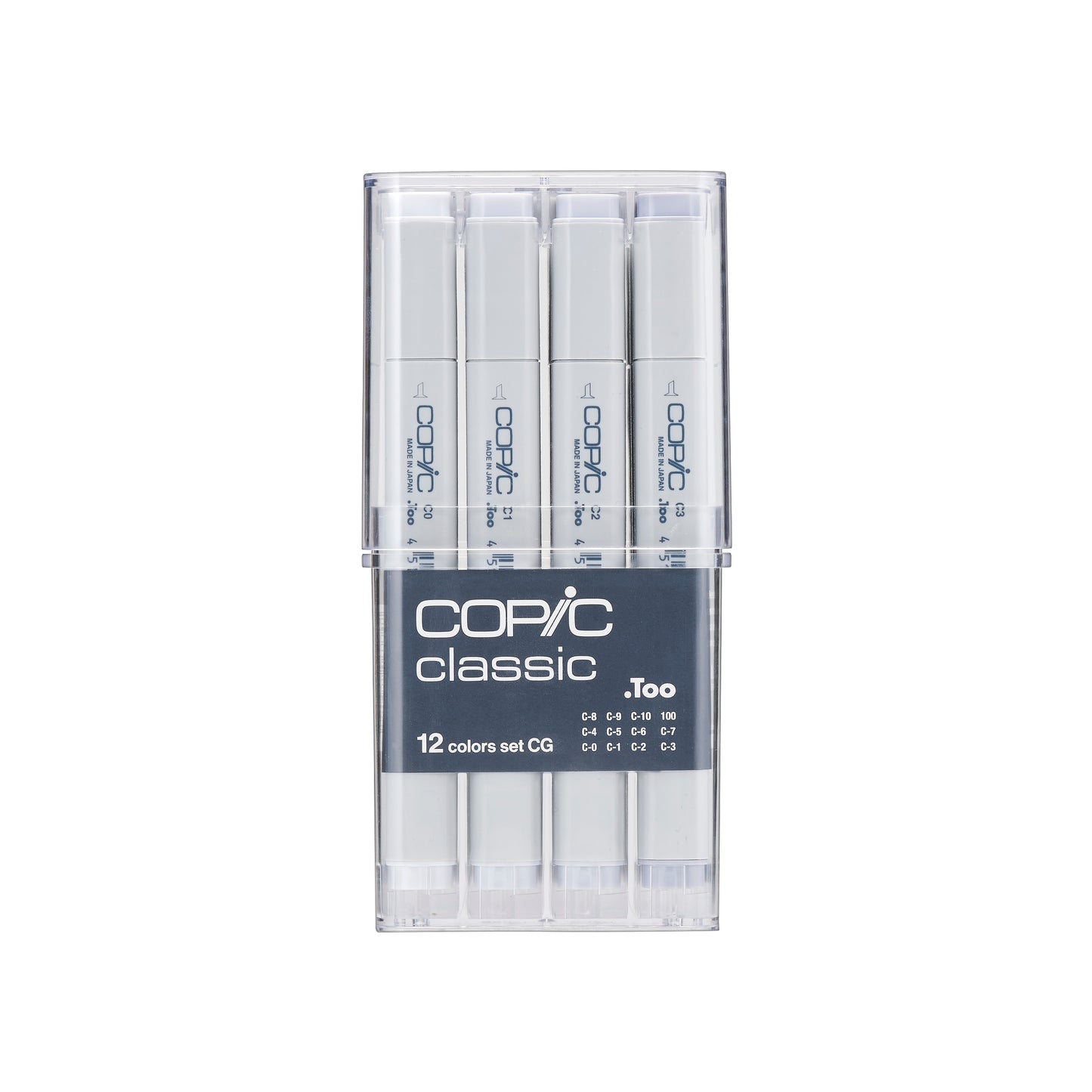 Copic Classic 12 Set Grigio Freddo