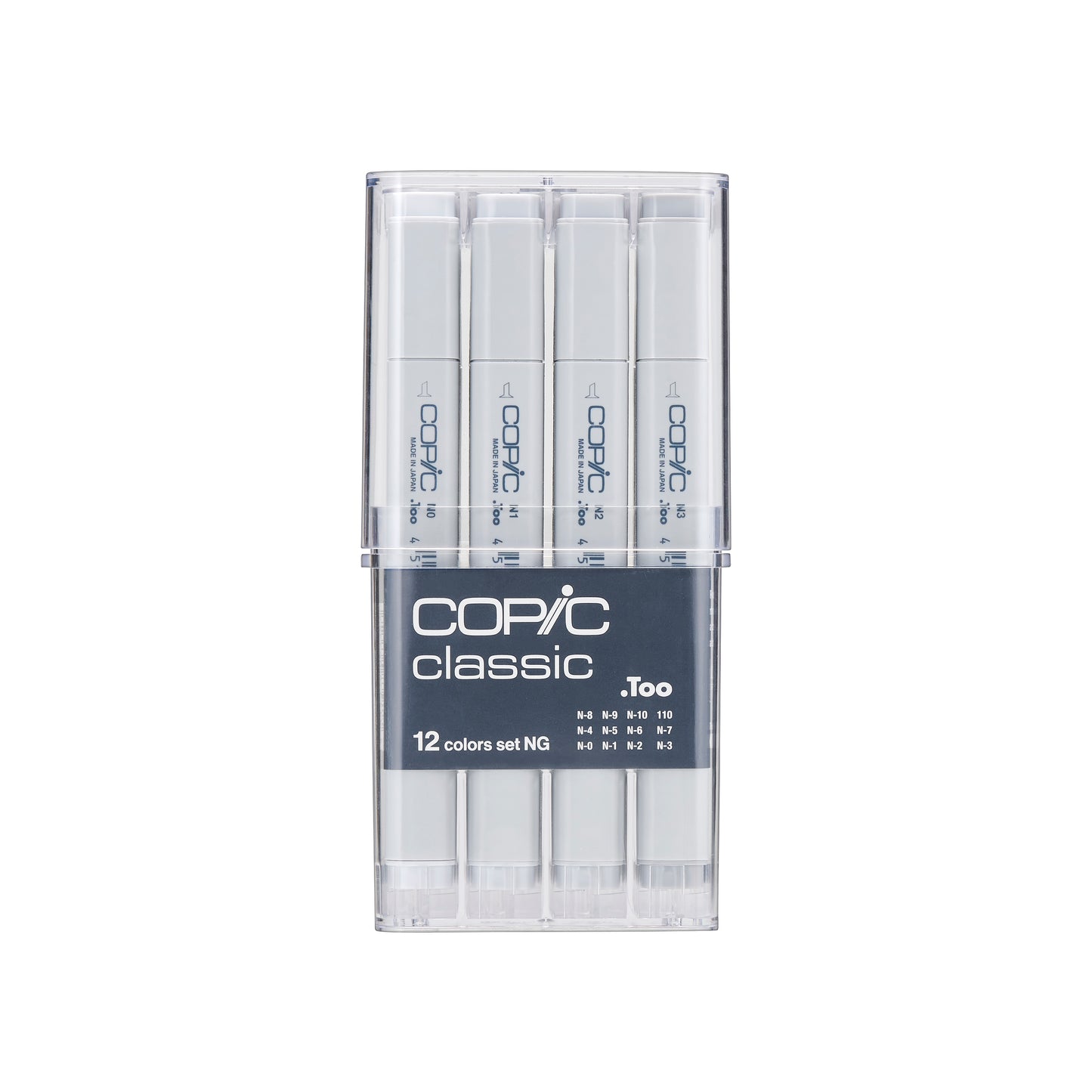 Copic Classic 12 Set Grigio Neutro