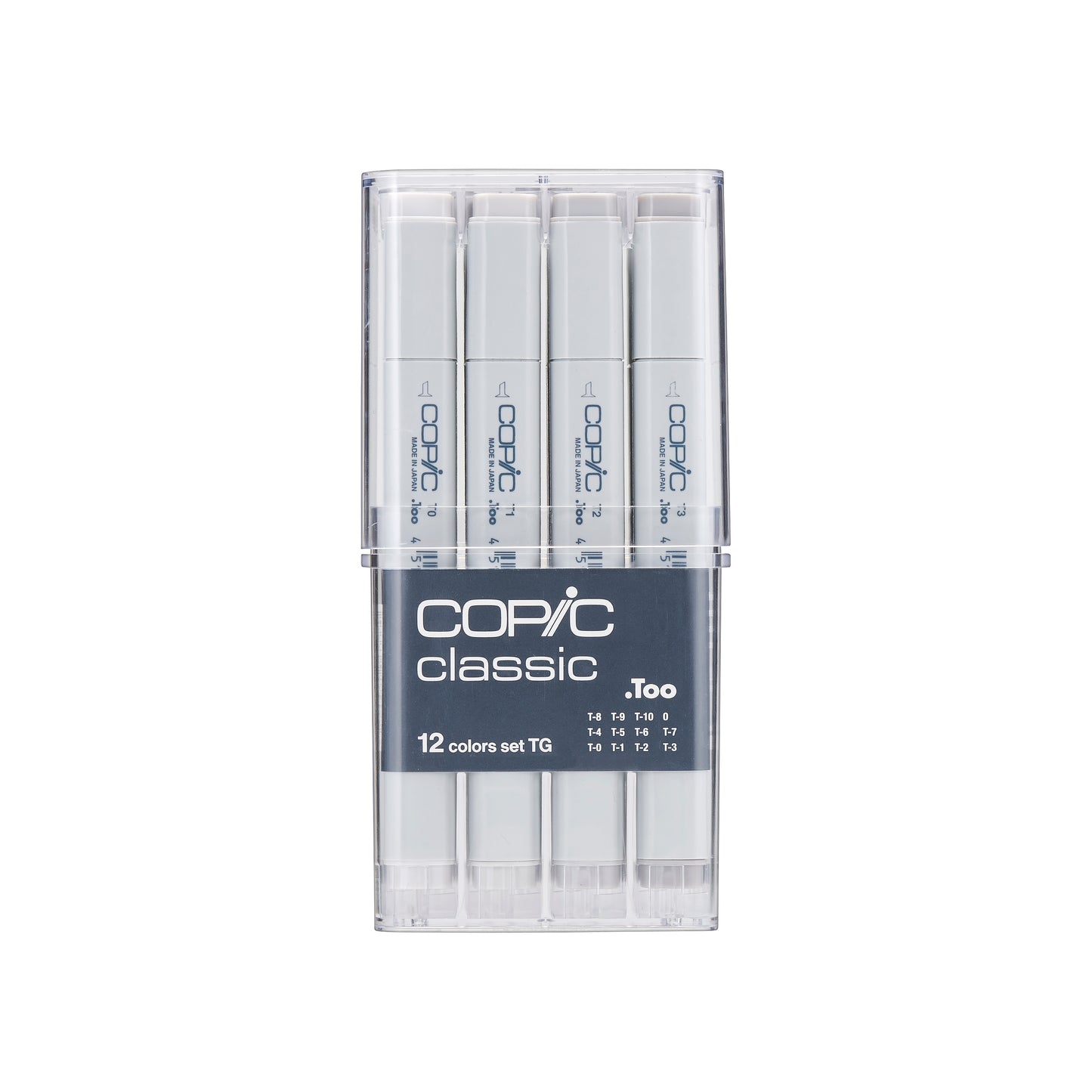 Copic Classic 12 Set Grigio Toner