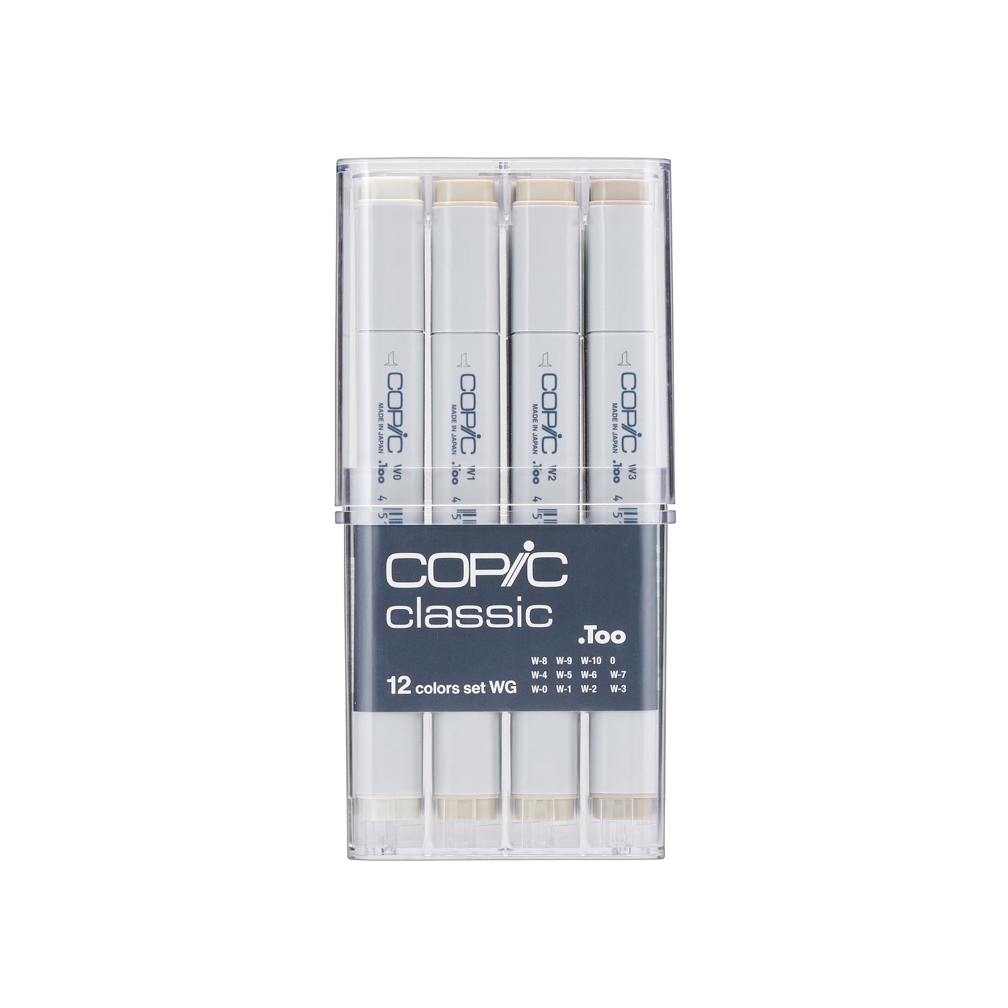 Copic Classic 12 Set Grigio Caldo