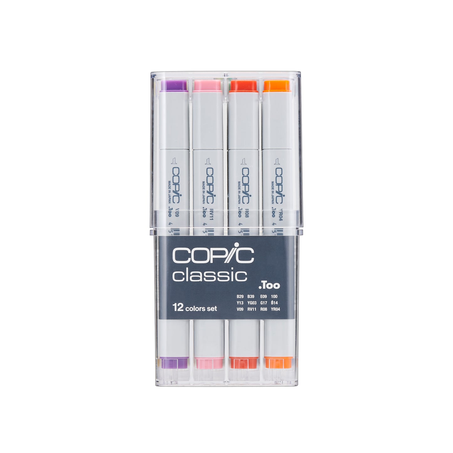 Copic Classic 12 Set Base