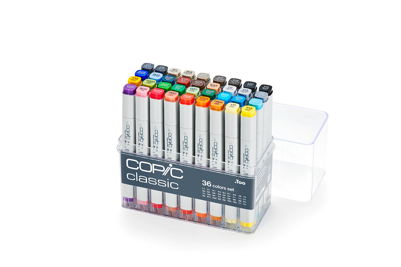 Copic Classic 36 Set Base