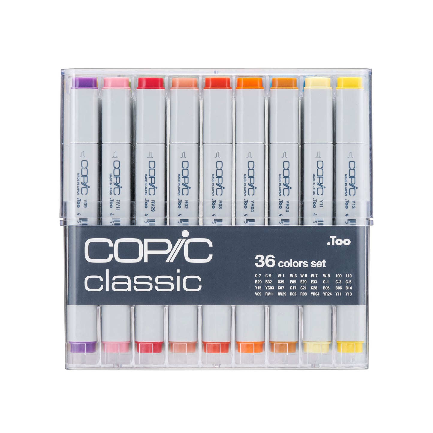 Copic Classic 36 Set Base