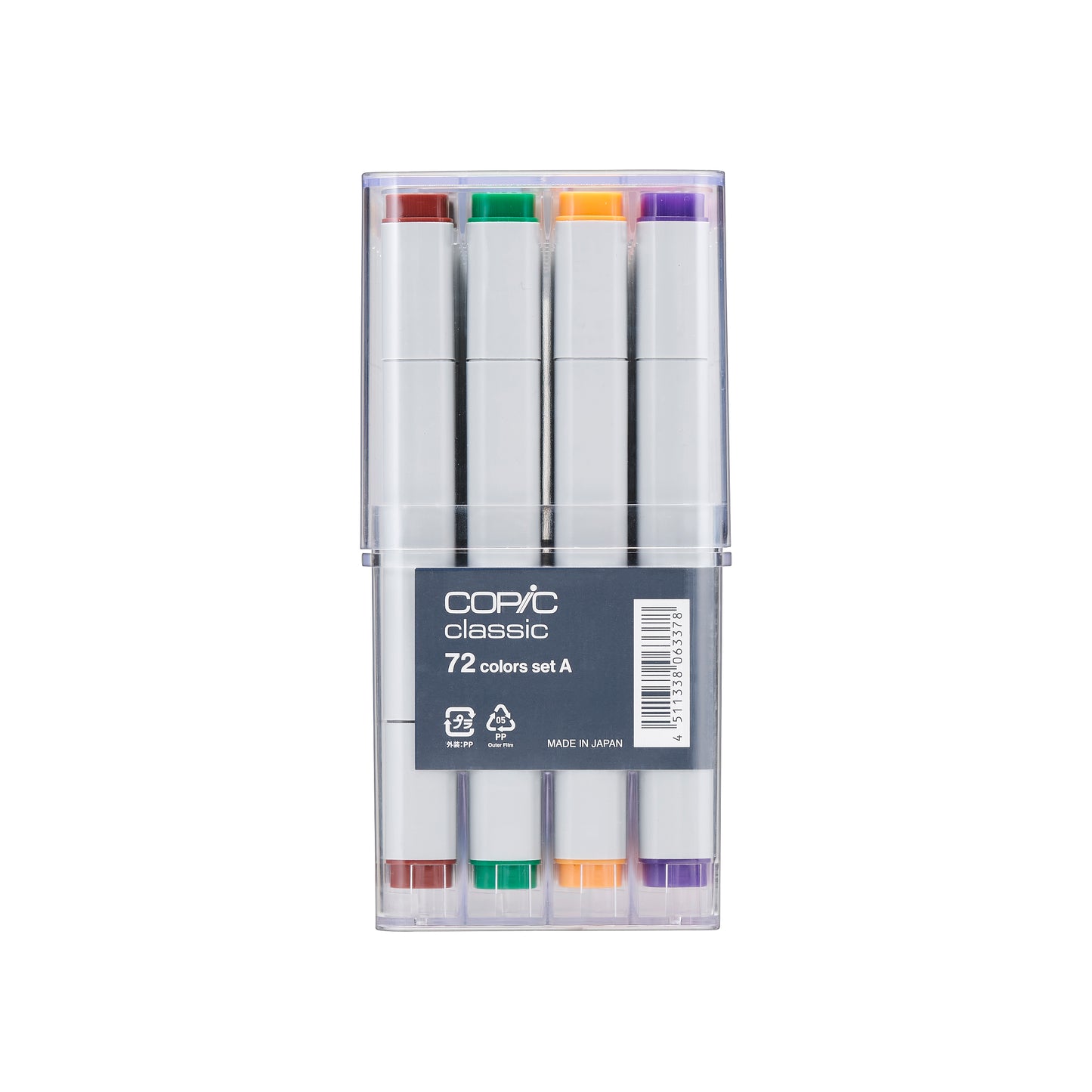 Copic Classic 72 Set A