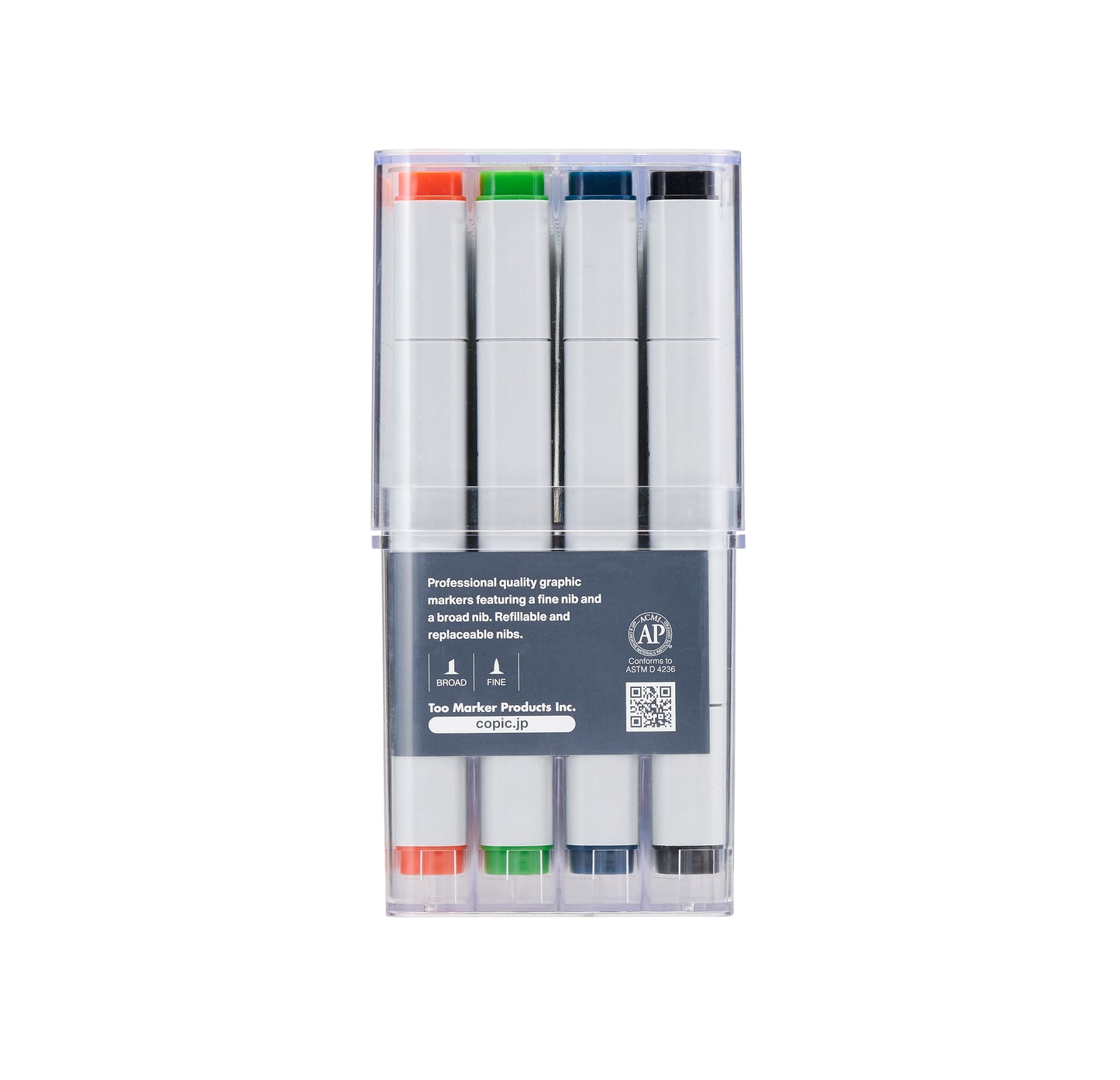 Copic Classic 72 Set A