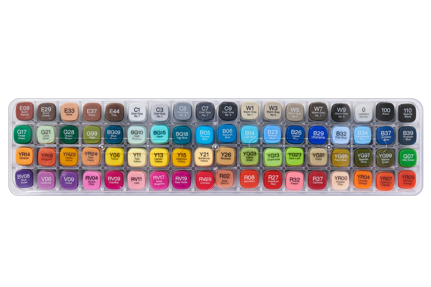 Copic Classic 72 Set A