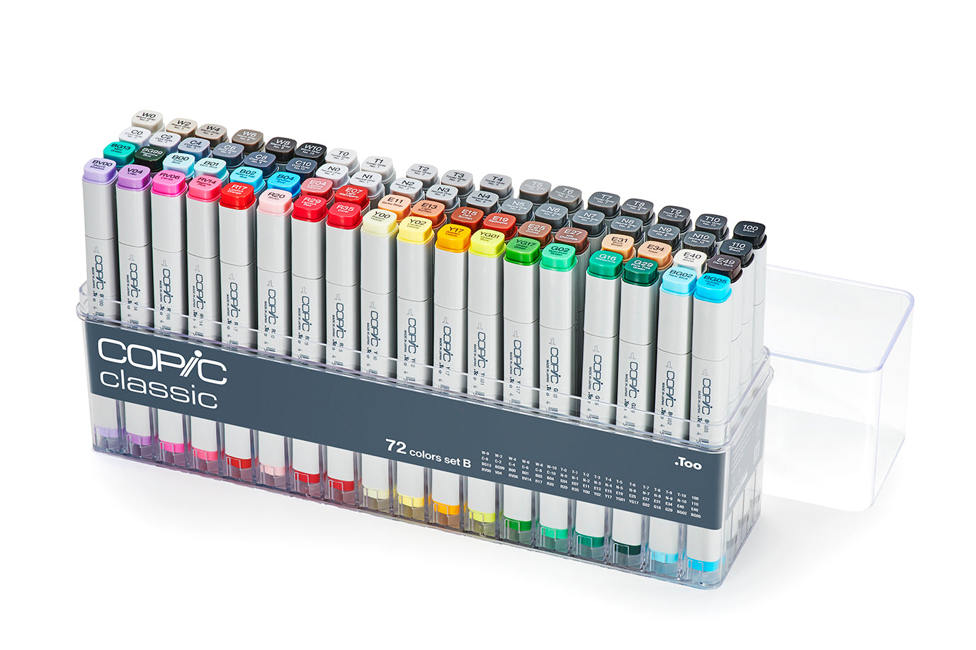 Copic Classic 72 Set B