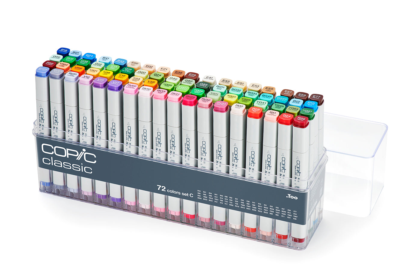 Copic Classic 72 Set C