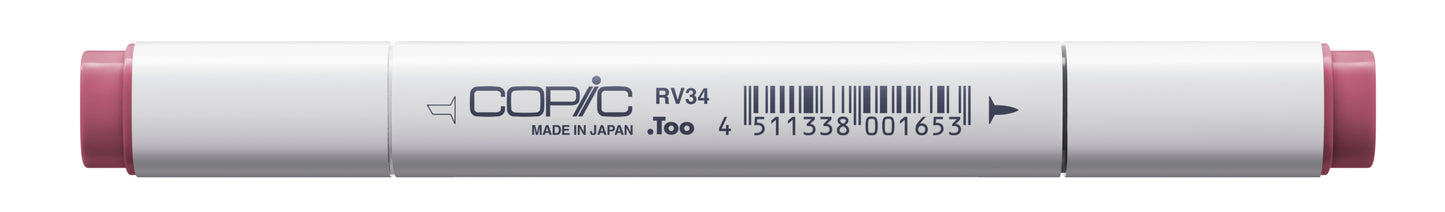 Copic Marker RV34