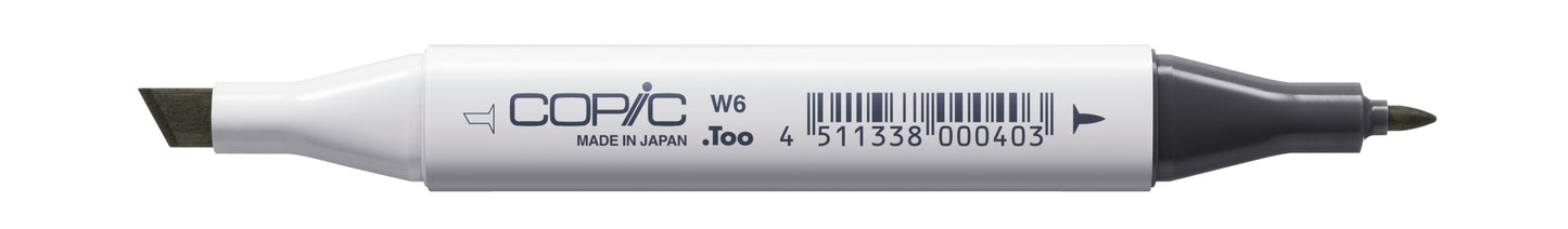 Copic Marker W6