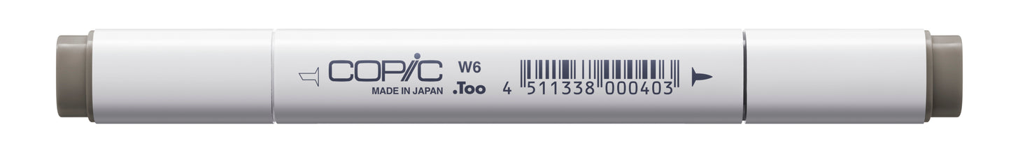 Copic Marker W6