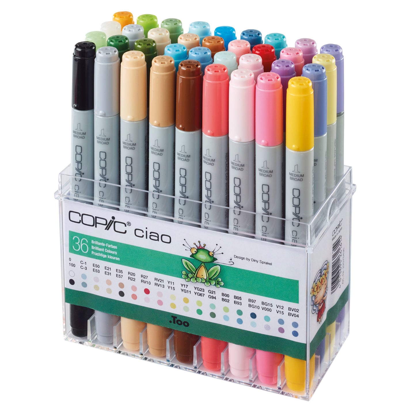 Copic Ciao 36 Colori Luminosi