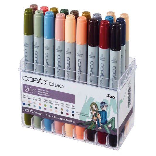 Copic Ciao 20 Set Manga Love