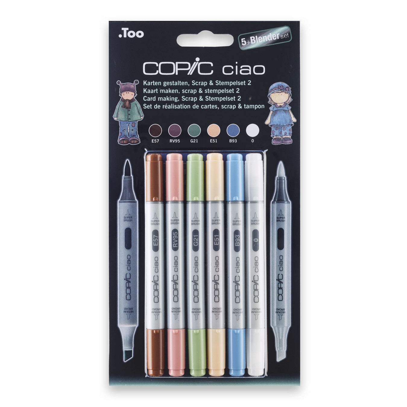 Copic Ciao Set 5+ Blender n.2