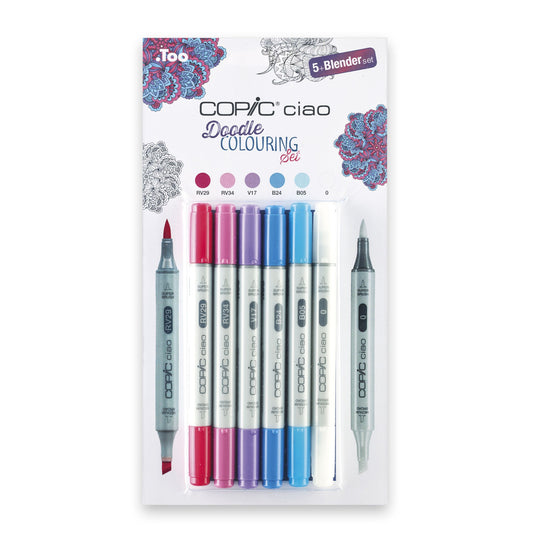 Copic Ciao Set 5+1 Doodle