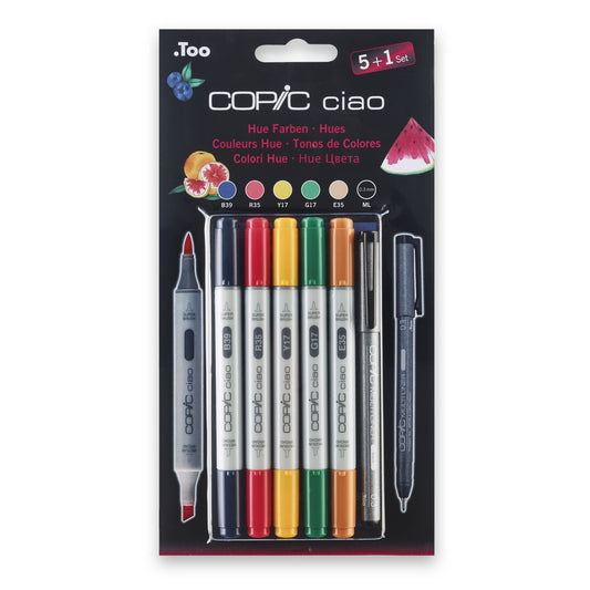 Copic Ciao Set 5+1 Hue