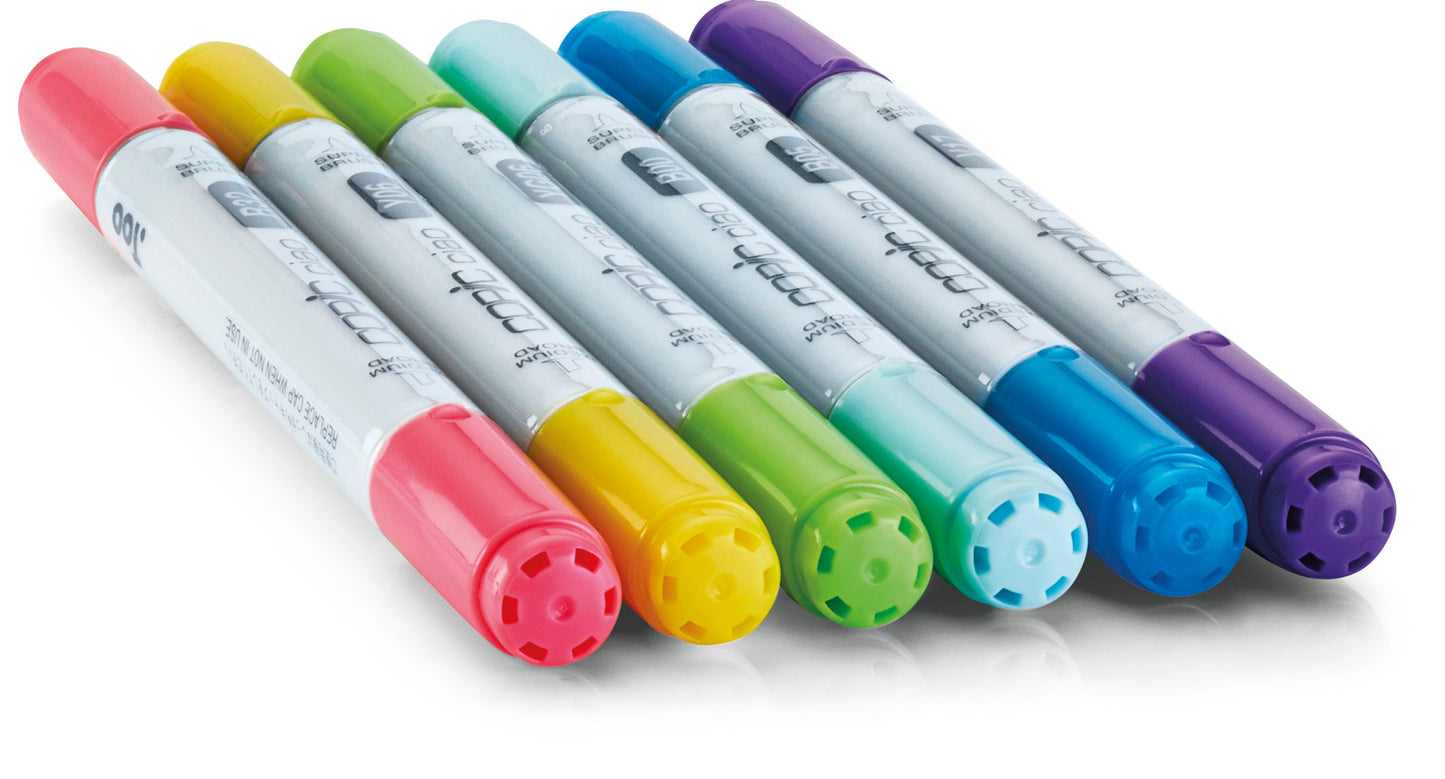 Copic Ciao 6 Set Colori Luminosi