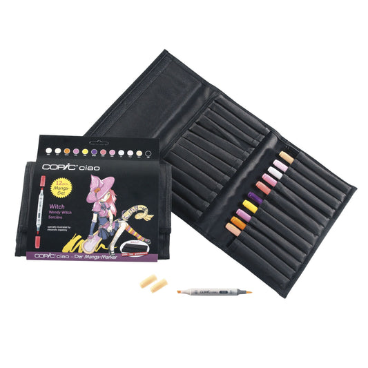 Copic Ciao 12 Set Streghe in astuccio