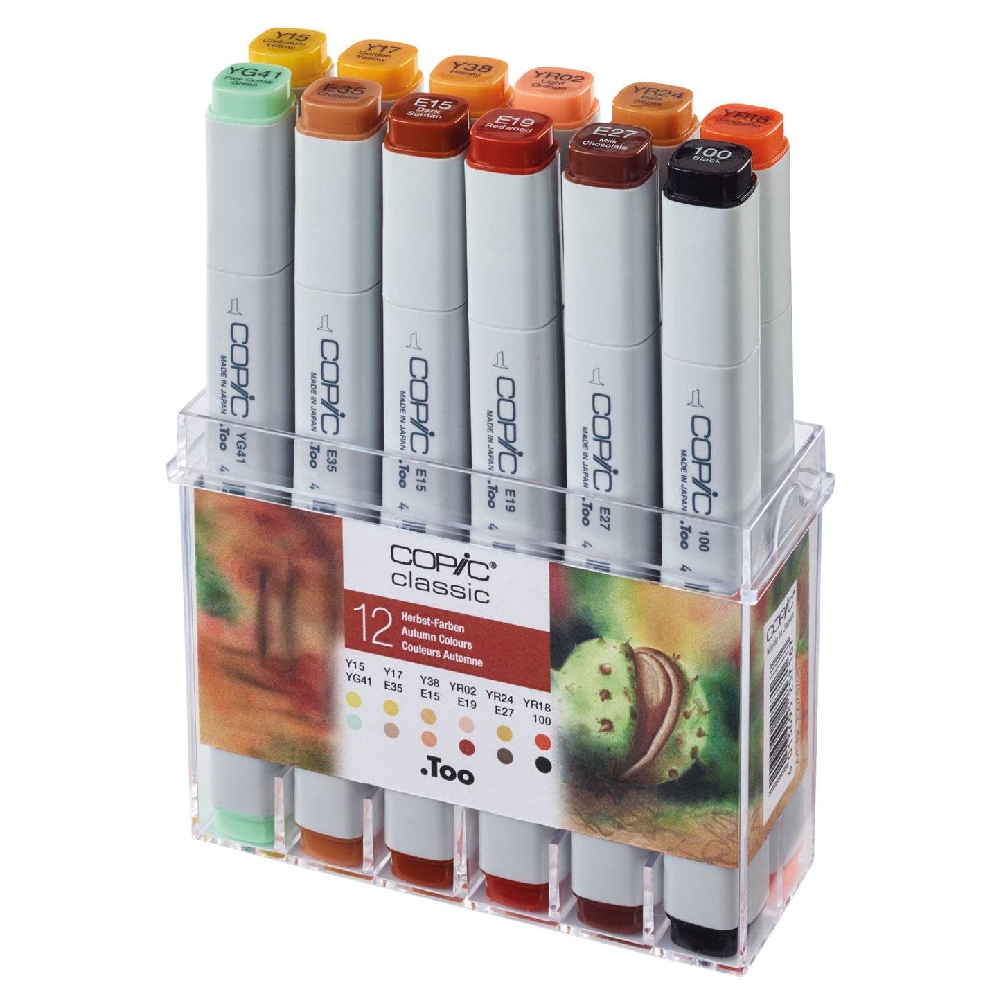 Copic Classic 12 Set Autunno